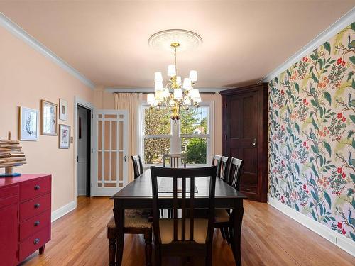 36 Highland Drive, Truro, NS - Indoor Photo Showing Dining Room