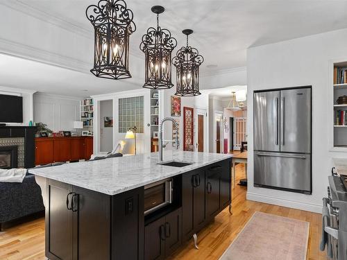 36 Highland Drive, Truro, NS - Indoor With Fireplace