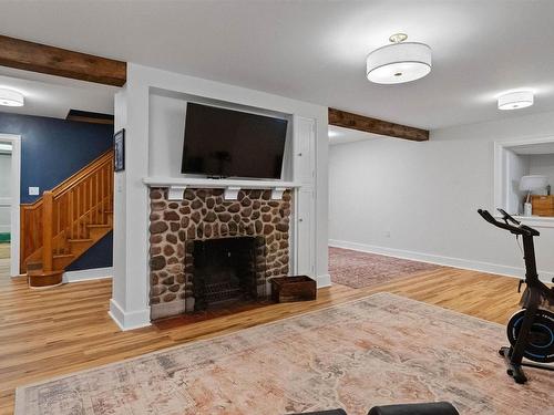 36 Highland Drive, Truro, NS - Indoor With Fireplace