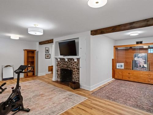 36 Highland Drive, Truro, NS - Indoor With Fireplace