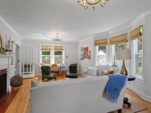 36 Highland Drive, Truro, NS - Indoor Photo Showing Other Room With Fireplace