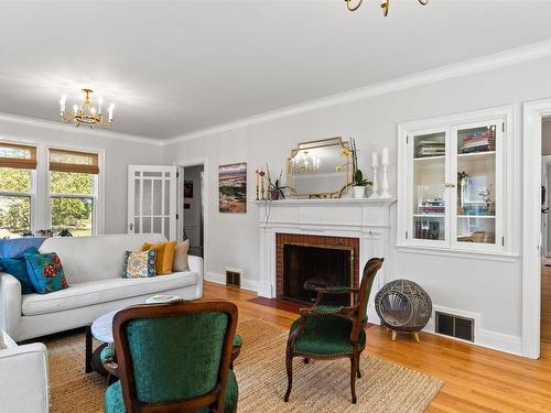 36 Highland Drive, Truro, NS - Indoor Photo Showing Living Room With Fireplace