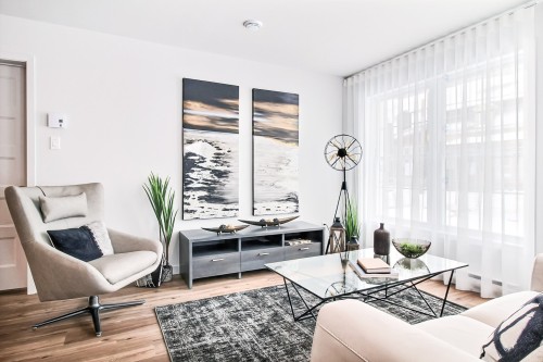 Living Room - 306-165 Rue Bouthillier N., Saint-Jean-Sur-Richelieu, QC - Indoor Photo Showing Living Room