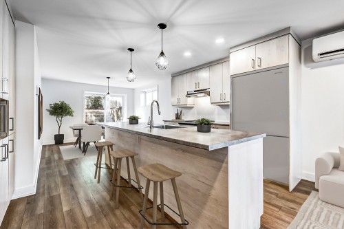 Kitchen - 1717 Av. Des Pins, Longueuil (Le Vieux-Longueuil), QC - Indoor Photo Showing Kitchen With Upgraded Kitchen