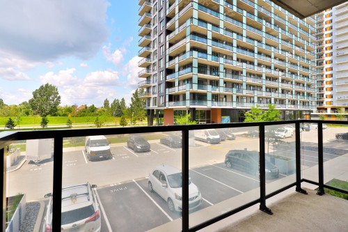 Balcon - 205-700 Rue Des Éclaircies, Brossard, QC - Outdoor