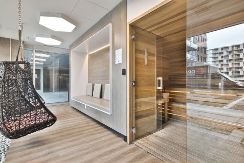 Sauna - 205-700 Rue Des Éclaircies, Brossard, QC -  Photo Showing Other Room