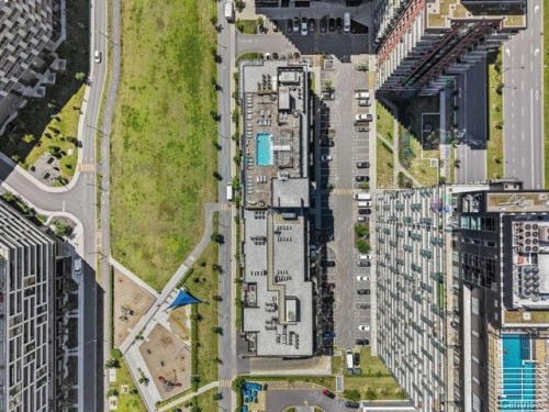 Vue d'ensemble - 205-700 Rue Des Éclaircies, Brossard, QC -  With View