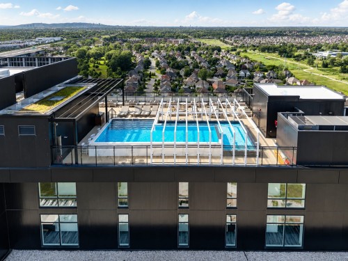 Terrasse - 205-700 Rue Des Éclaircies, Brossard, QC - Outdoor