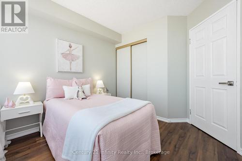 2nd Bedroom - 1206 - 5 Greystone Walk Drive, Toronto (Kennedy Park), ON - Indoor Photo Showing Bedroom