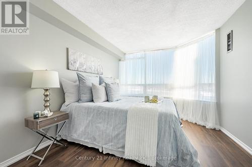 Primary Bedroom - 1206 - 5 Greystone Walk Drive, Toronto (Kennedy Park), ON - Indoor Photo Showing Bedroom