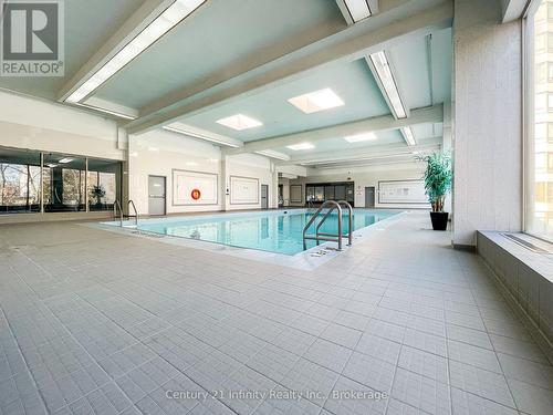 Indoor Pool - 1206 - 5 Greystone Walk Drive, Toronto (Kennedy Park), ON - Indoor Photo Showing Other Room With In Ground Pool