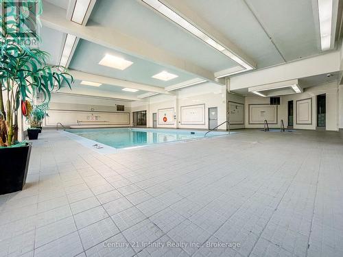 Indoor Pool - 1206 - 5 Greystone Walk Drive, Toronto (Kennedy Park), ON - Indoor Photo Showing Other Room With In Ground Pool
