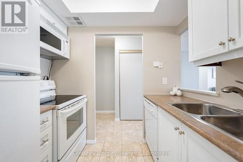 1206 - 5 Greystone Walk Drive, Toronto (Kennedy Park), ON - Indoor Photo Showing Kitchen With Double Sink