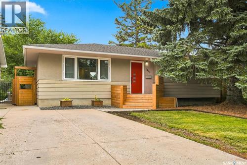 1813 Cameron Avenue, Saskatoon, SK - Outdoor