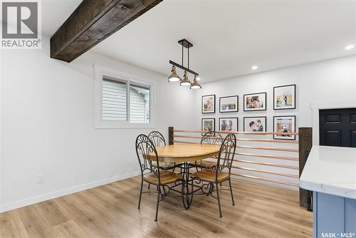 1813 Cameron Avenue, Saskatoon, SK - Indoor Photo Showing Dining Room