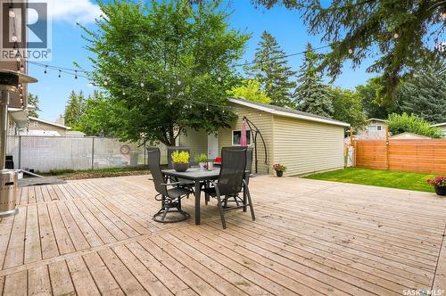 1813 Cameron Avenue, Saskatoon, SK - Outdoor With Deck Patio Veranda