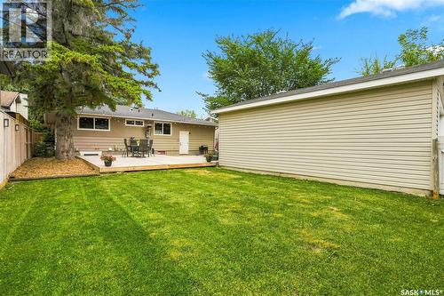 1813 Cameron Avenue, Saskatoon, SK - Outdoor With Deck Patio Veranda