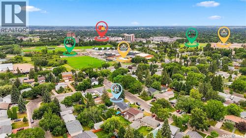 1813 Cameron Avenue, Saskatoon, SK - Outdoor With View
