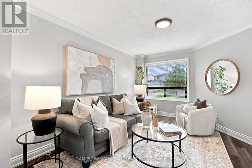 86 Barnes Drive, Ajax, ON - Indoor Photo Showing Living Room