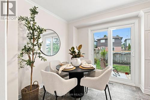 86 Barnes Drive, Ajax, ON - Indoor Photo Showing Dining Room