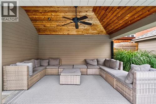 Cabana - 150 Davidson Boulevard, Dundas, ON - Outdoor With Deck Patio Veranda With Exterior