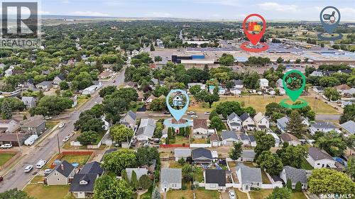 1229 Willow Avenue, Moose Jaw, SK - Outdoor With View