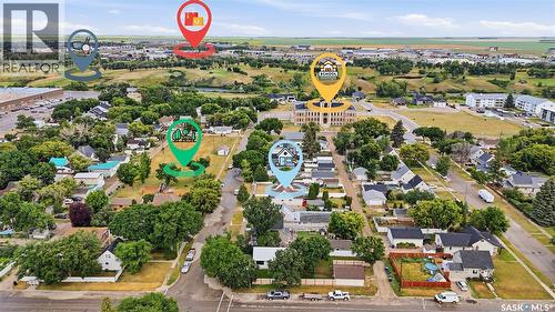 1229 Willow Avenue, Moose Jaw, SK - Outdoor With View