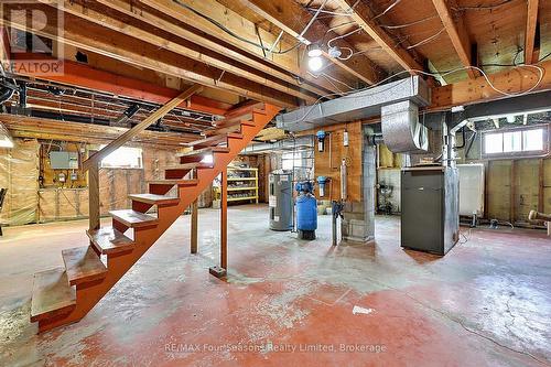 Unfinished basement - 2140 5Th Concession N, Clearview, ON - Indoor Photo Showing Basement