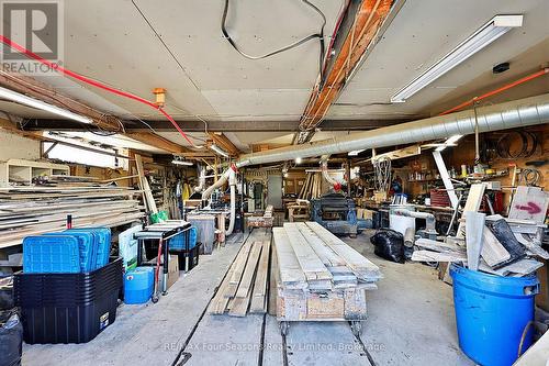 Inside the workshop - 2140 5Th Concession N, Clearview, ON - Indoor