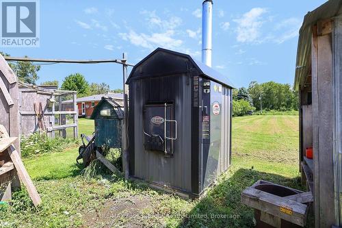 Wood-fired boiler - 2140 5Th Concession N, Clearview, ON - Outdoor With Exterior