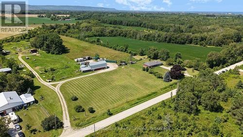 2 Driveways -one to the house, one to the workshop - 2140 5Th Concession N, Clearview, ON - Outdoor With View