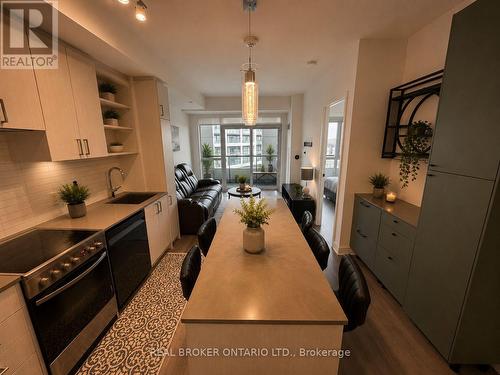 608 - 50 George Butchart Drive, Toronto, ON - Indoor