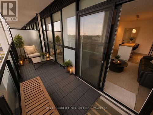 608 - 50 George Butchart Drive, Toronto, ON - Indoor Photo Showing Other Room