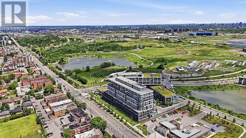 608 - 50 George Butchart Drive, Toronto, ON - Outdoor With View