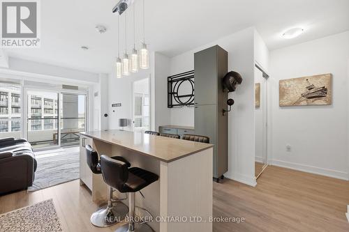 608 - 50 George Butchart Drive, Toronto, ON - Indoor