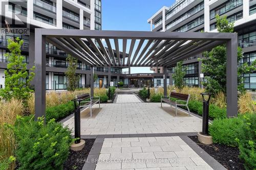 608 - 50 George Butchart Drive, Toronto, ON - Outdoor
