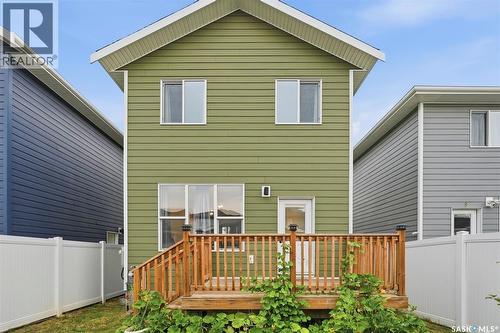 132 Rosewood Boulevard E, Saskatoon, SK - Outdoor With Exterior