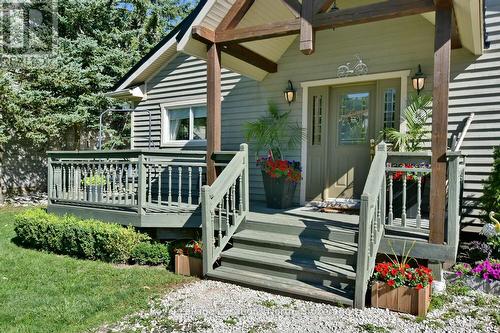 154 Carmichael Crescent, Blue Mountains, ON - Outdoor With Deck Patio Veranda