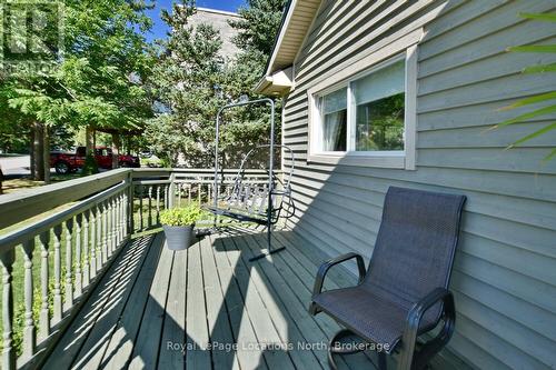 154 Carmichael Crescent, Blue Mountains, ON - Outdoor With Deck Patio Veranda With Exterior
