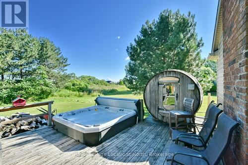 154 Carmichael Crescent, Blue Mountains, ON - Outdoor With Deck Patio Veranda