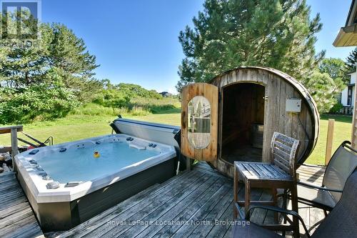 154 Carmichael Crescent, Blue Mountains, ON - Outdoor With Deck Patio Veranda