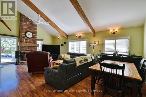 154 Carmichael Crescent, Blue Mountains, ON - Indoor With Fireplace