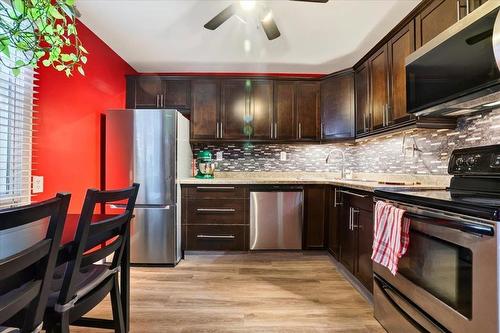 3472 Eldridge Avenue, Winnipeg, MB - Indoor Photo Showing Kitchen With Upgraded Kitchen