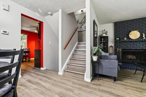 3472 Eldridge Avenue, Winnipeg, MB - Indoor With Fireplace