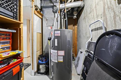 3472 Eldridge Avenue, Winnipeg, MB - Indoor Photo Showing Basement