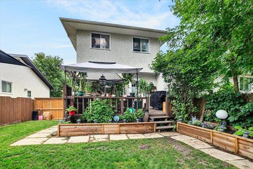3472 Eldridge Avenue, Winnipeg, MB - Outdoor With Deck Patio Veranda