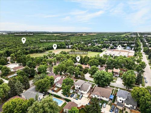 3472 Eldridge Avenue, Winnipeg, MB - Outdoor With View