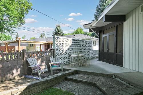 514 First Street, Steinbach, MB - Outdoor With Deck Patio Veranda