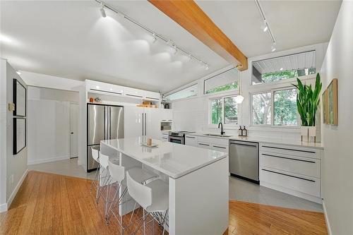 514 First Street, Steinbach, MB - Indoor Photo Showing Kitchen