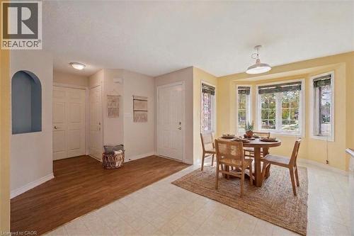 Virtually staged - 46 Terraview Crescent, Guelph, ON - Indoor Photo Showing Dining Room